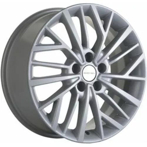 Диски Khomen KHW 1717 7x17 5*108 ET50 DIA63.3 F-Silver Литой купить с бесплатной доставкой в пункты выдачи в Петербурге